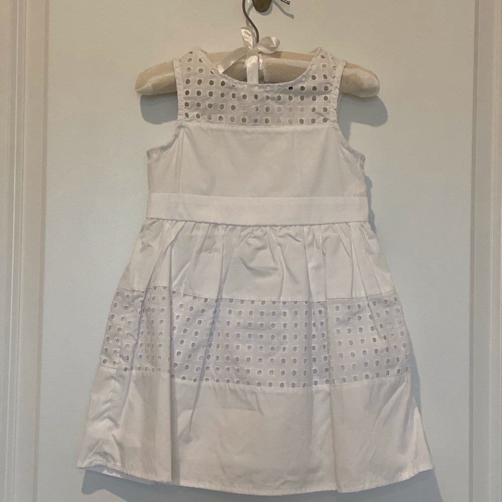 NAUTICAL Toddler Girl Dress